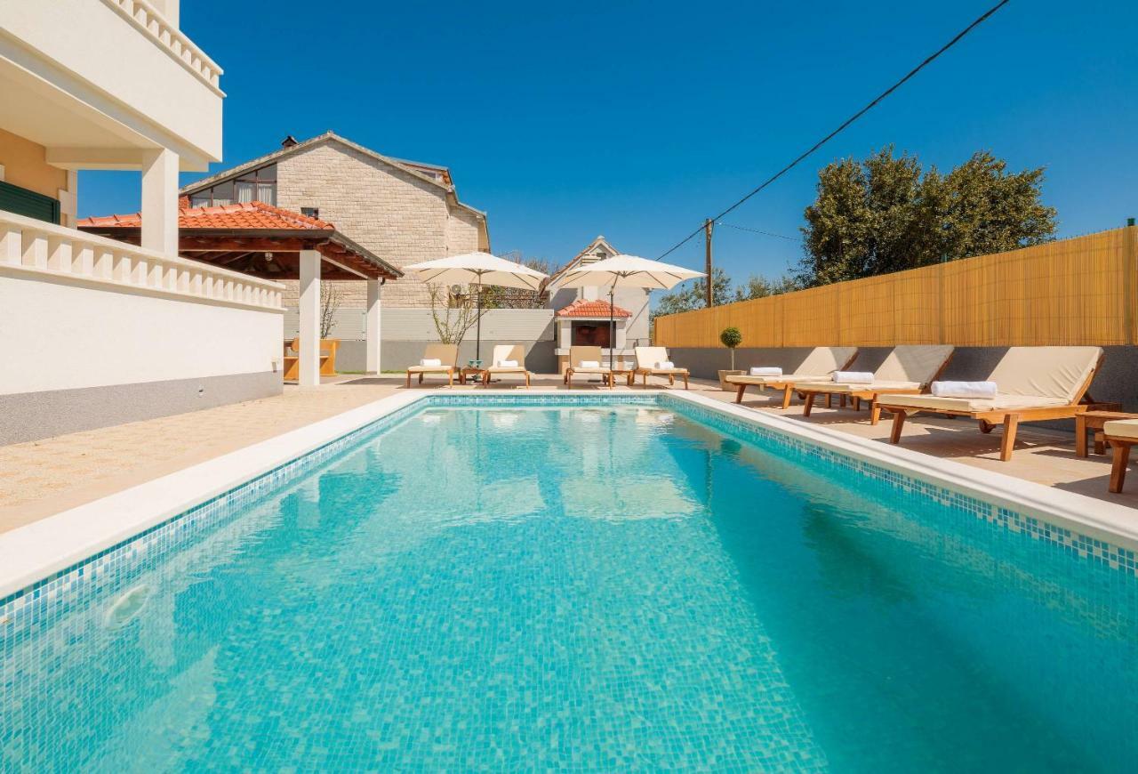 Villa Rosa Ventorum With Private Pool Near Split Kaštela Extérieur photo
