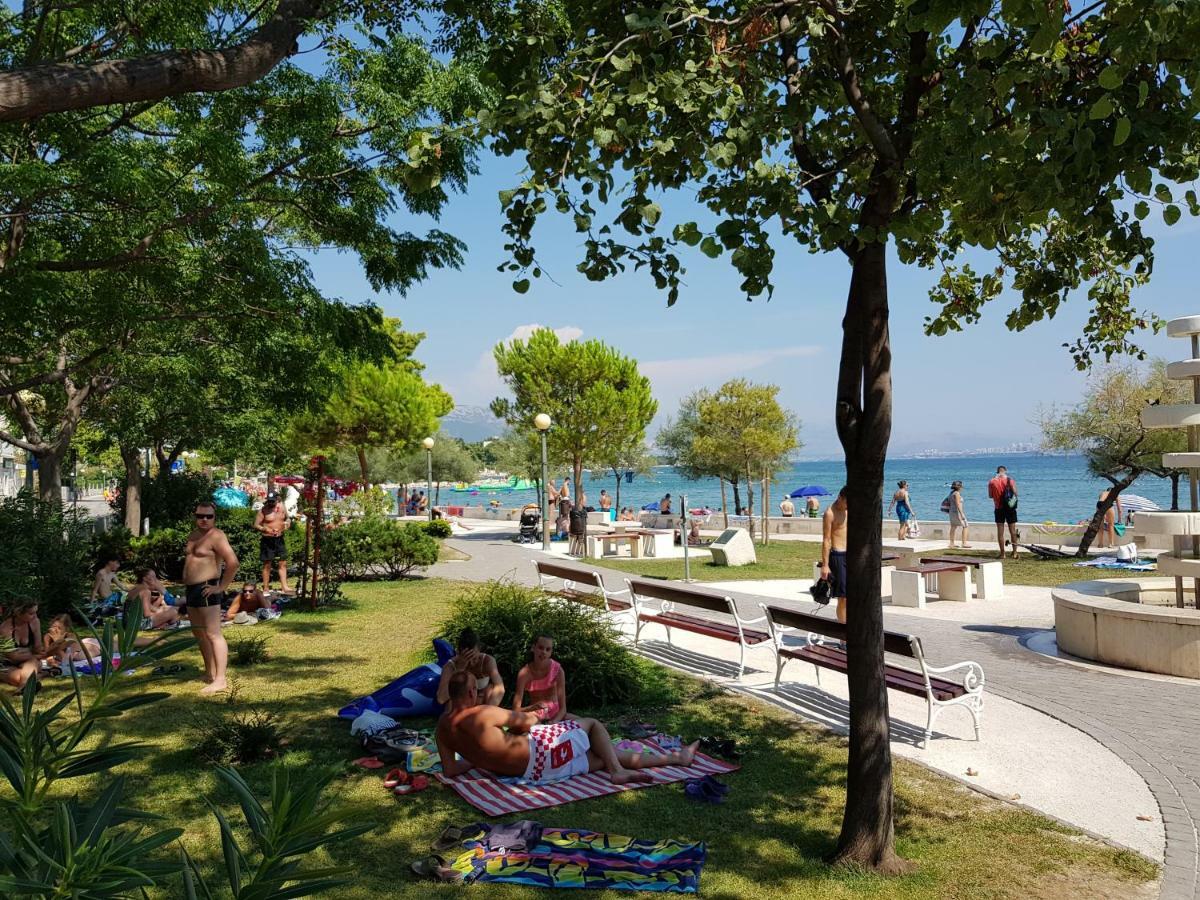 Villa Rosa Ventorum With Private Pool Near Split Kaštela Extérieur photo