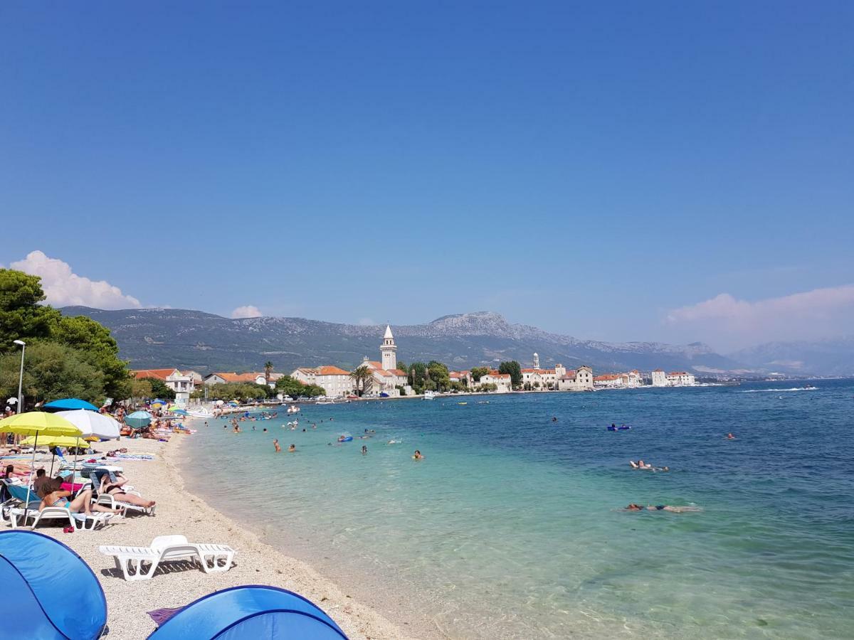 Villa Rosa Ventorum With Private Pool Near Split Kaštela Extérieur photo